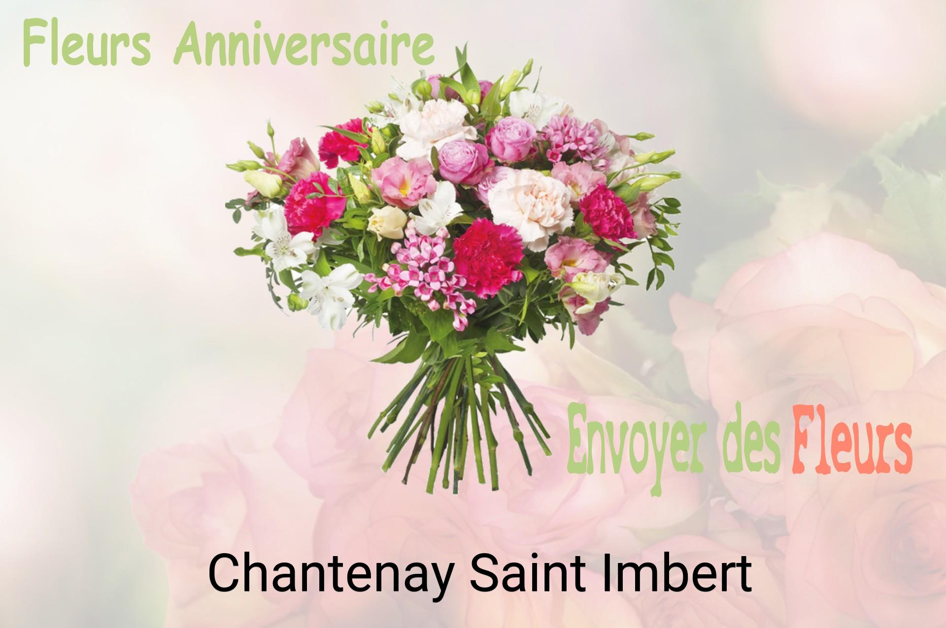 Bouquet de fleurs d’anniversaire livré à Chantenay-Saint-Imbert