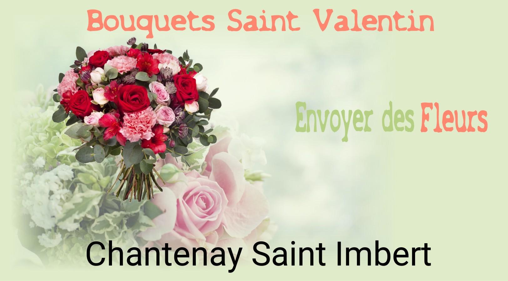 Roses de Saint-Valentin livrées à Chantenay-Saint-Imbert