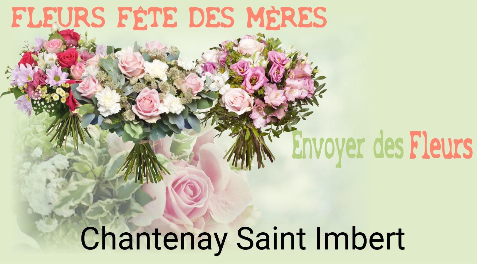 Bouquet de Fête des Mères livré à Chantenay-Saint-Imbert